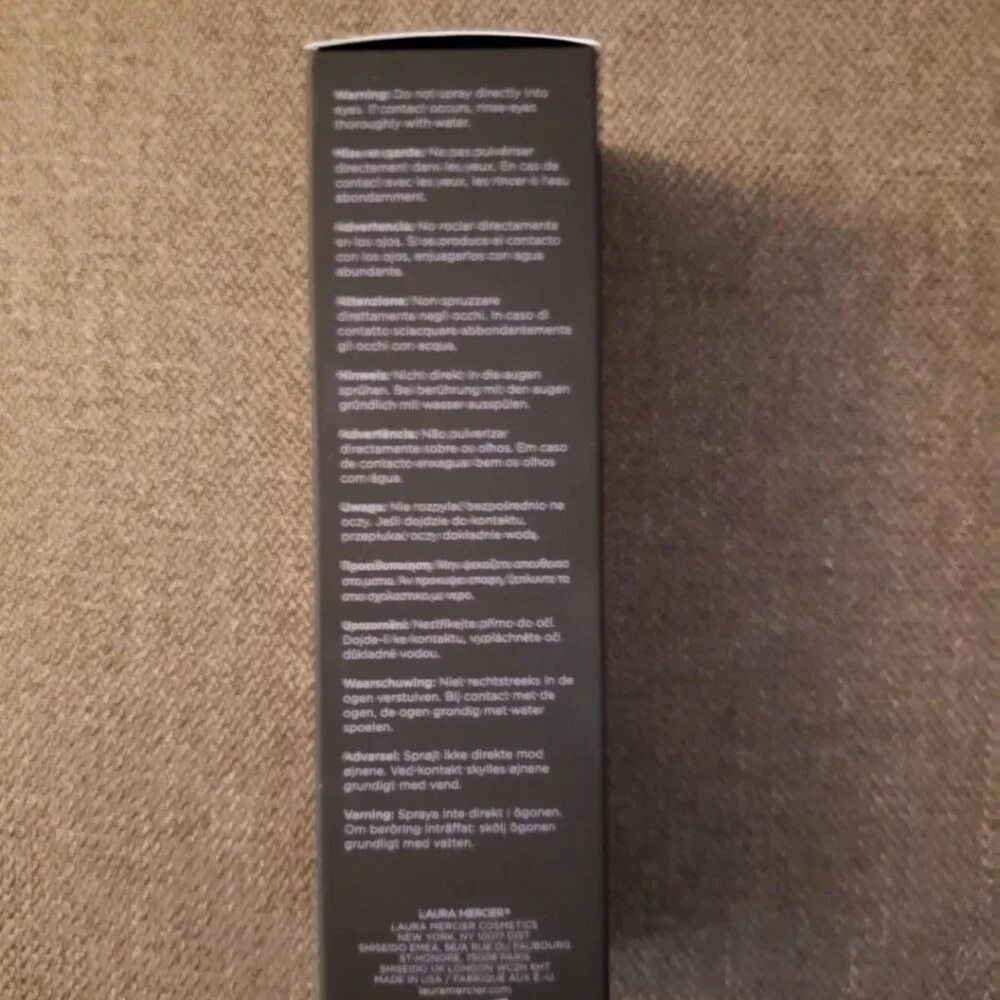 Laura Mercier Translucent Pure Setting Spray for Makeup 16-hour Full Size 3.4 oz